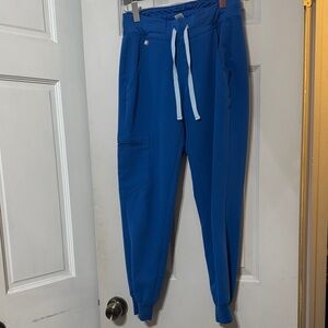 Figs Women's royal Blue Jogger Pants
